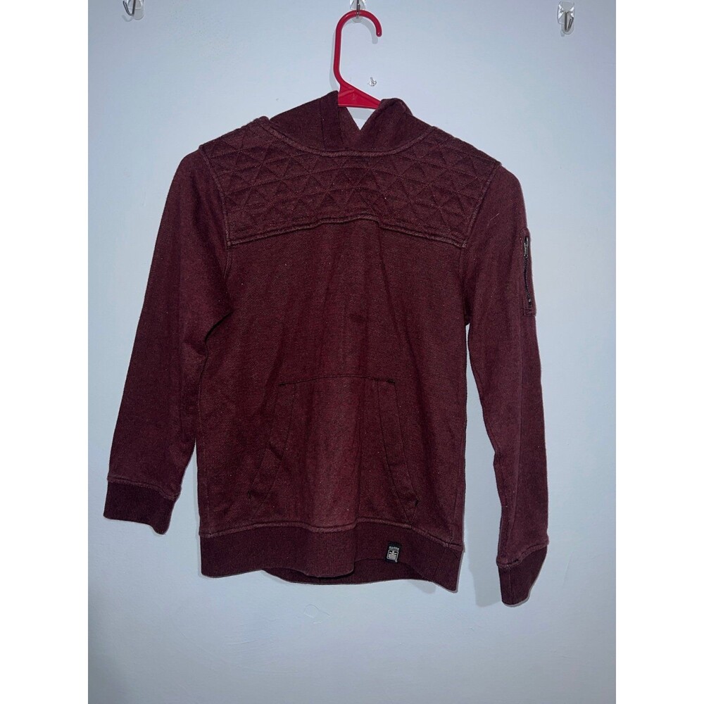 Machine Kids Maroon Hoodie